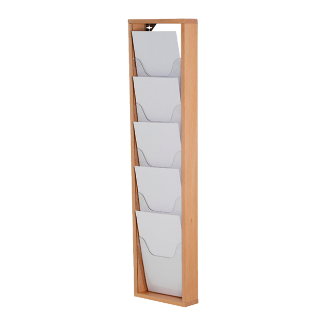 Wandprospekthalter Woody