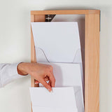 Wandprospekthalter Woody