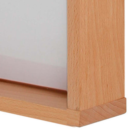 Wandprospekthalter Woody – Detailansicht