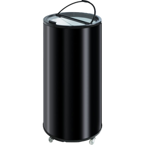 Werbe-Kühltonne bedruckt (66 Liter) für Flaschen + Dosen