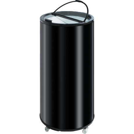 Werbe-Kühltonne bedruckt (66 Liter) für Flaschen + Dosen