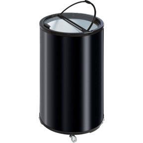 Werbe-Kühltonne mit Druck (43 Liter) für Flaschen + Dosen