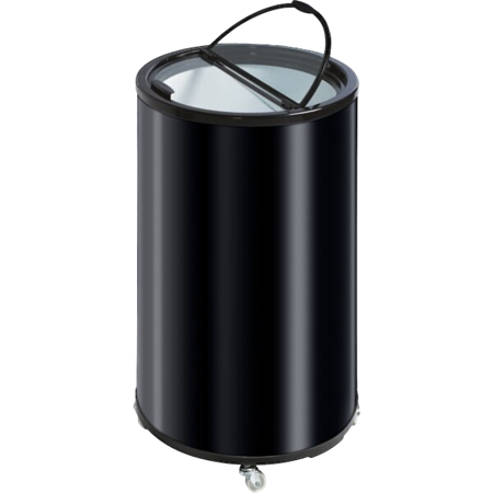 Werbe-Kühltonne mit Druck (43 Liter) für Flaschen + Dosen