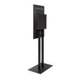 Werbebildschirm mit Bodenständer