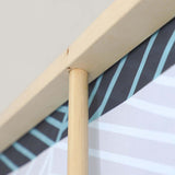 Bannerdisplay aus Holz "Woody"