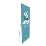 Bannerdisplay aus Holz "Woody"