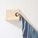 Bannerdisplay aus Holz "Woody"