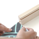 Bannerdisplay aus Holz "Woody"