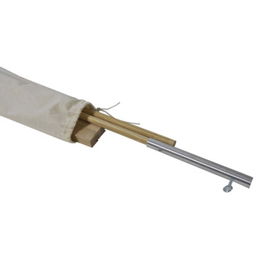 Bannerdisplay aus Holz "Woody"