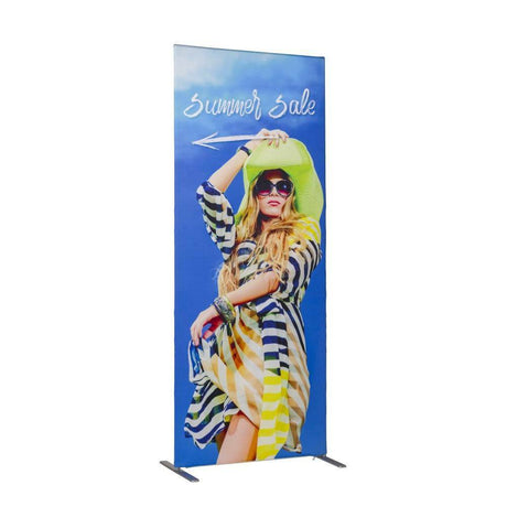 Zipper-Banner Slim 85x200cm Eco-Druck Einseitig kaufen – Messe-Shop24.de