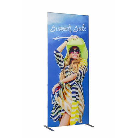 Zipper-Banner Slim 100x200cm Druck Einseitig kaufen – Messe-Shop24.de