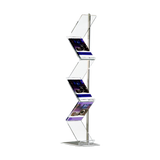 Prospektständer "ZIG-ZAG" (Acryl)