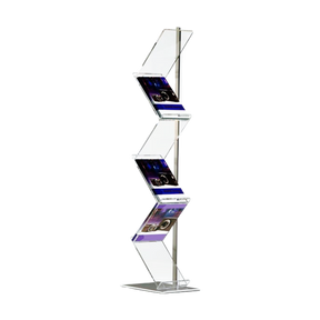 Prospektständer "ZIG-ZAG" (Acryl) kaufen – Messe-Shop24.de