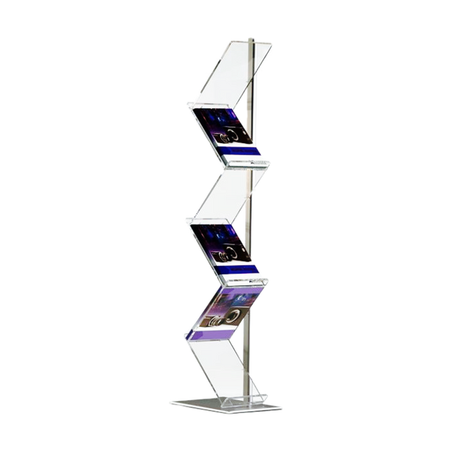 Prospektständer "ZIG-ZAG" (Acryl)