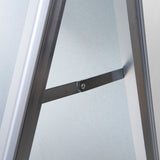 Kundenstopper Wetterfest A2 32mm Rondo