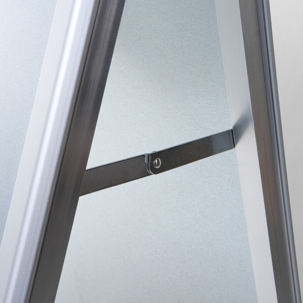 Kundenstopper Standard A2 32mm Rondo,Metalrückwand