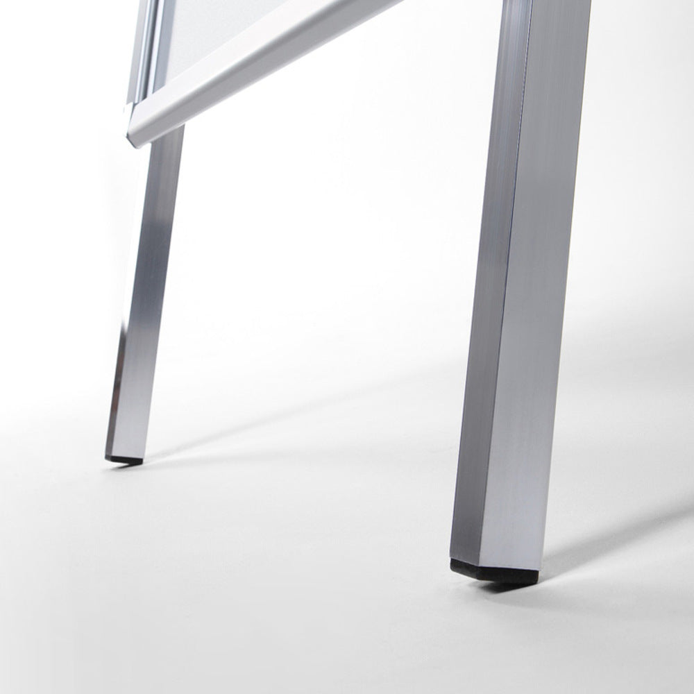 Kundenstopper Standard A2 32mm Rondo,Metalrückwand