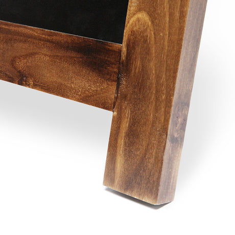 Kundenstopper Tafel Holz Antik