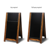 Kundenstopper Tafel Holz Antik
