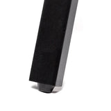Holz Kundenstopper Flip 55x105 cm Schwarz