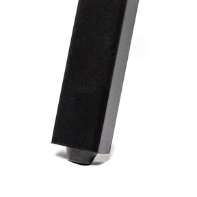 Holz Kundenstopper Flip 55x105 cm Schwarz