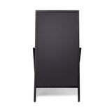 Holz Kundenstopper Flip 55x105 cm Schwarz