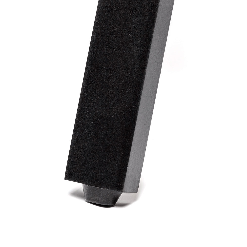 Holz Kundenstopper Flip 68x140 cm Schwarz
