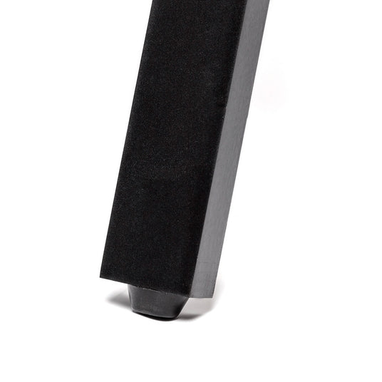 Holz Kundenstopper Flip 68x140 cm Schwarz