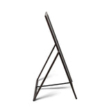 Holz Kundenstopper Flip 68x140 cm Schwarz