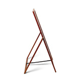 Holz Kundenstopper Flip 55x105 cm Hellbraun