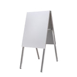 Satz Kundenstopper Stick-On Format 500x700mm Beine und Universal Klettverschluss
