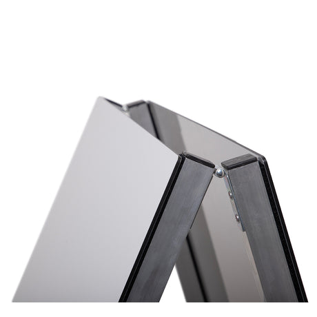 Satz Kundenstopper Stick-On Format 500x700mm Beine und Universal Klettverschluss