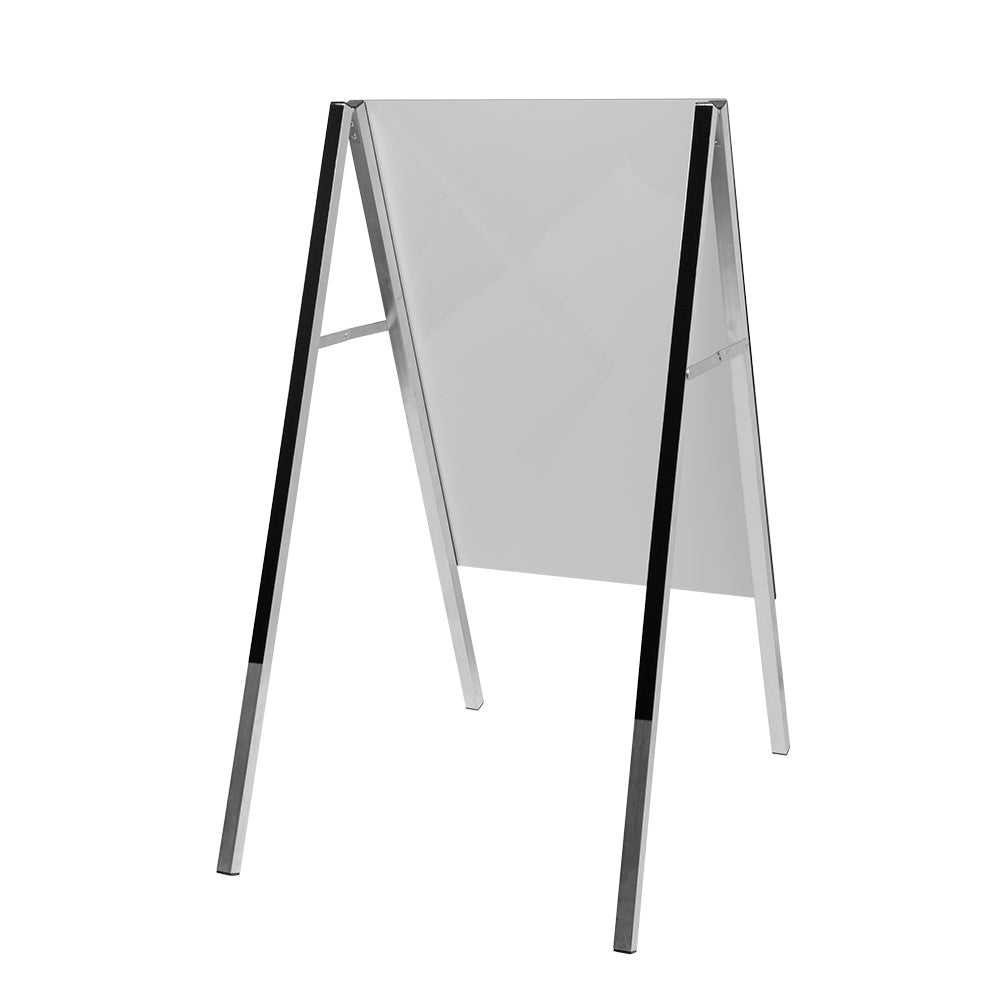 Satz Kundenstopper Stick-On Format 500x700mm Beine und Universal Klettverschluss