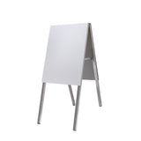 Satz Kundenstopper Stick-On DIN A2 Beine und Universal Klettverschluss