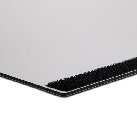 Satz Kundenstopper Stick-On DIN A2 Beine und Universal Klettverschluss
