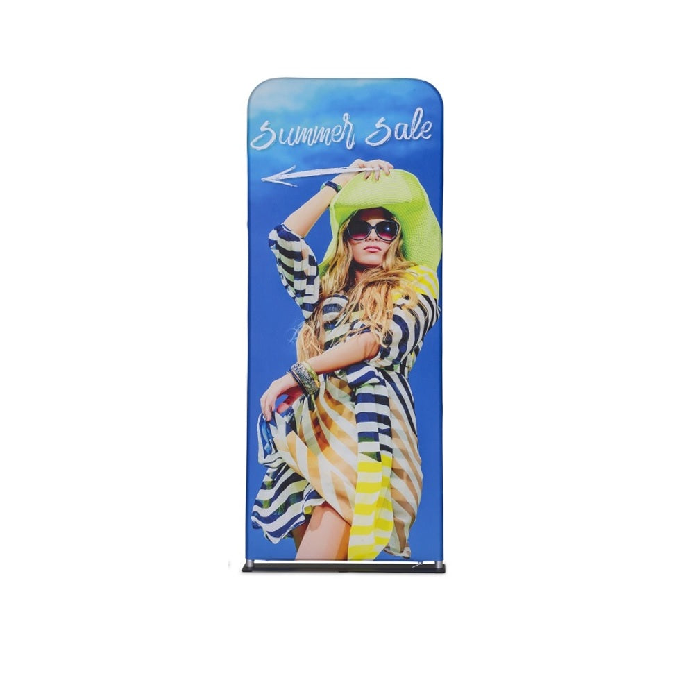 Zipper-Wand Banner 80x200cm Druck einseitig