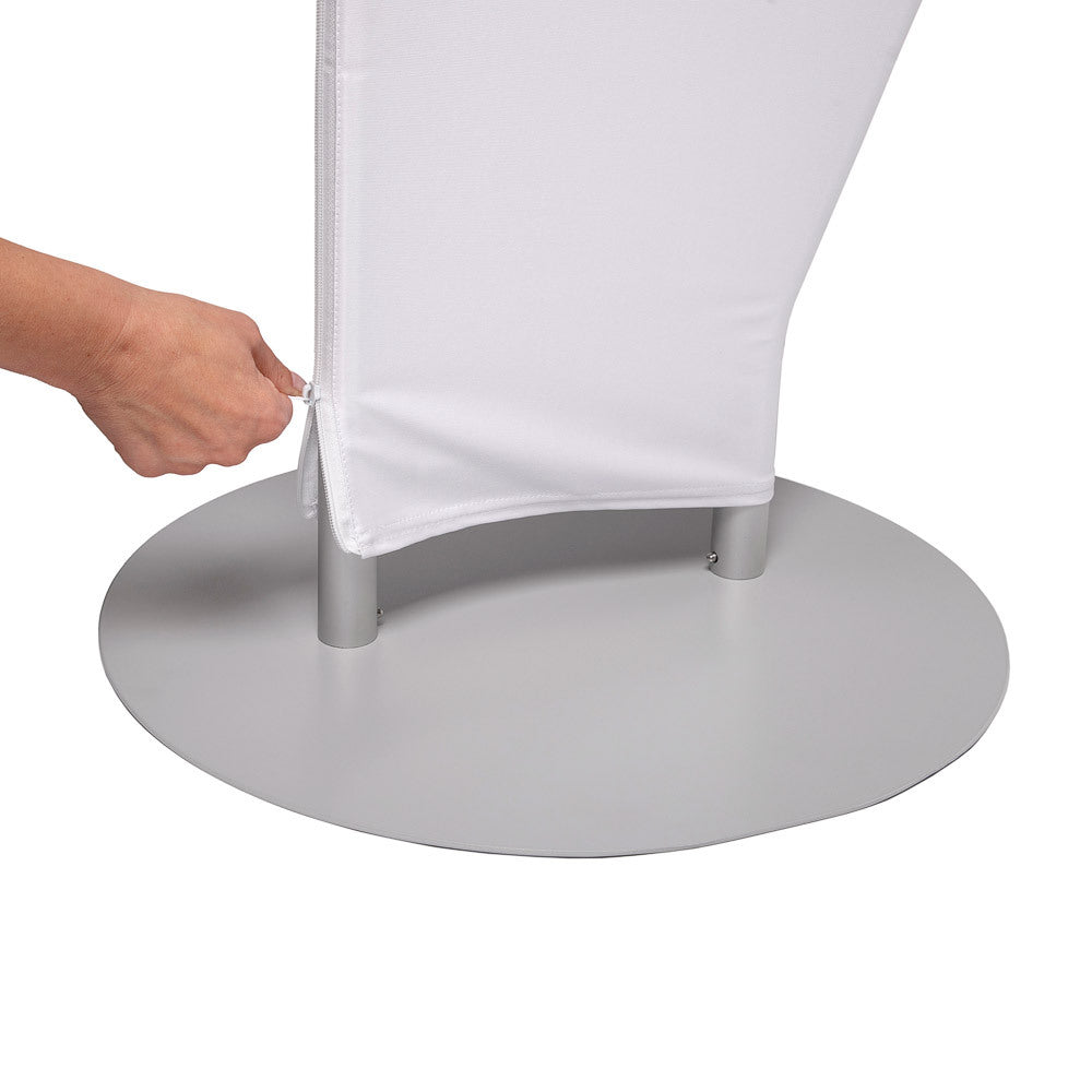 Zipper-Banner Triangle