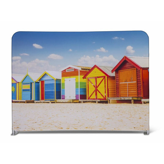 Zipper-Wall Straight Druck ECO 100x150cm