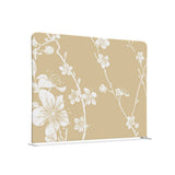 Textil Raumteiler 150-150 Doppel Abstrakte Japanische Kirschblüte Beige