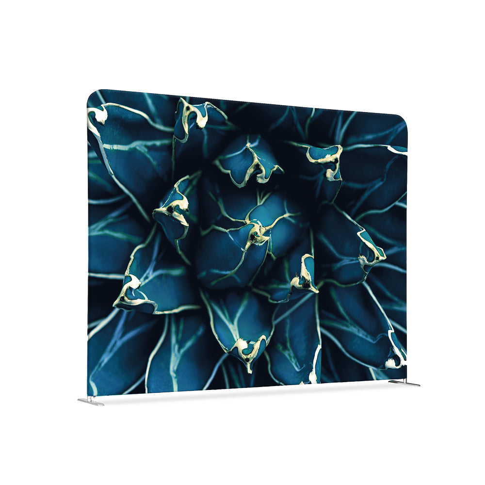 Textil Raumteiler 200-150 Kaktus Blau I819