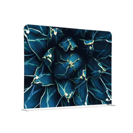 Textil Raumteiler 200-150 Kaktus Blau I819