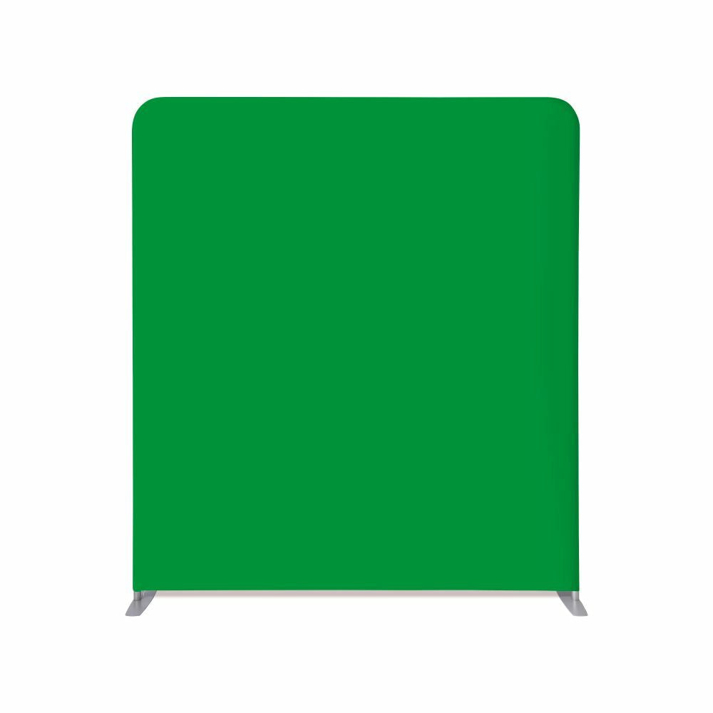 Zipper-Wall Straight Basic 200 x 230 cm Green Screen Chroma Key
