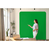 Zipper-Wall Straight Basic 200 x 230 cm Green Screen Chroma Key