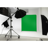 Zipper-Wall Straight Basic 200 x 230 cm Green Screen Chroma Key