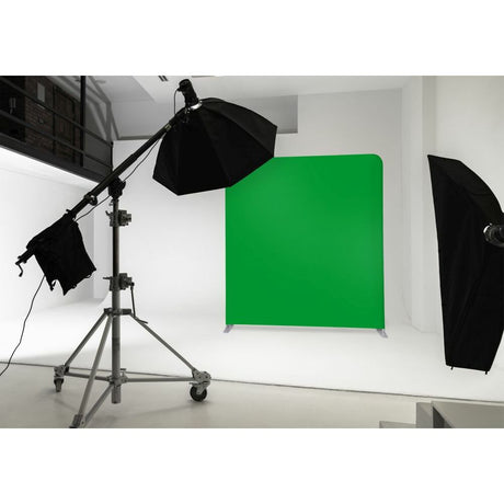Zipper-Wall Straight Basic 200 x 230 cm Green Screen Chroma Key