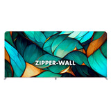 Zipper Wall Straight Basic 400 x 230 cm 
