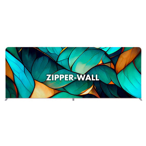 Zipper Wall Straight Basic 400 x 230 cm 