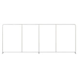 Zipper Wall Straight Basic 400 x 230 cm 