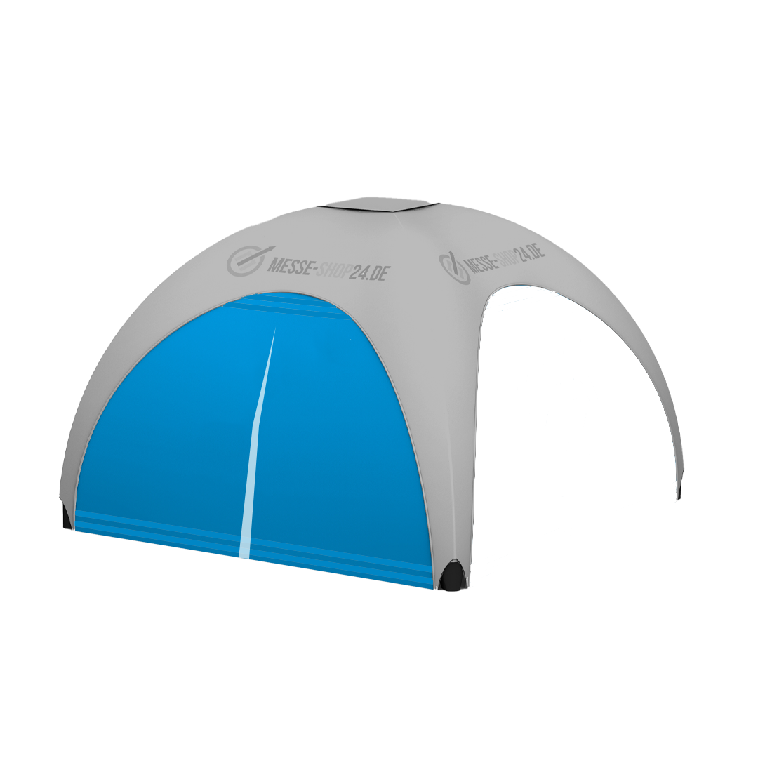 Zeltwand mit Reißverschluss G-Tent - 4m breit