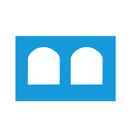 Zeltwand Pro mit Fenster - 3m breit